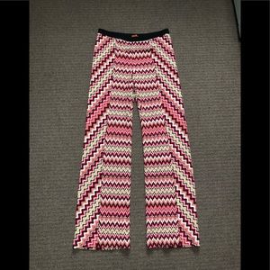 Vintage Missoni Knit Trousers